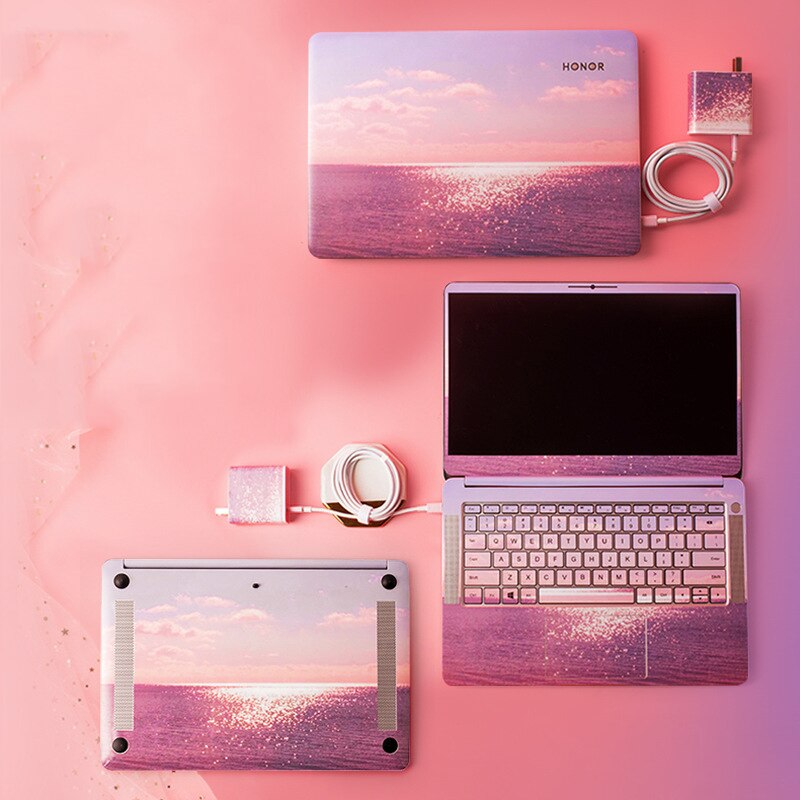Funda protectora de vinilo para huawei matebook d14 d15 13 x pro honor magicbook pro, parte superior/inferior/protector de Palmguard