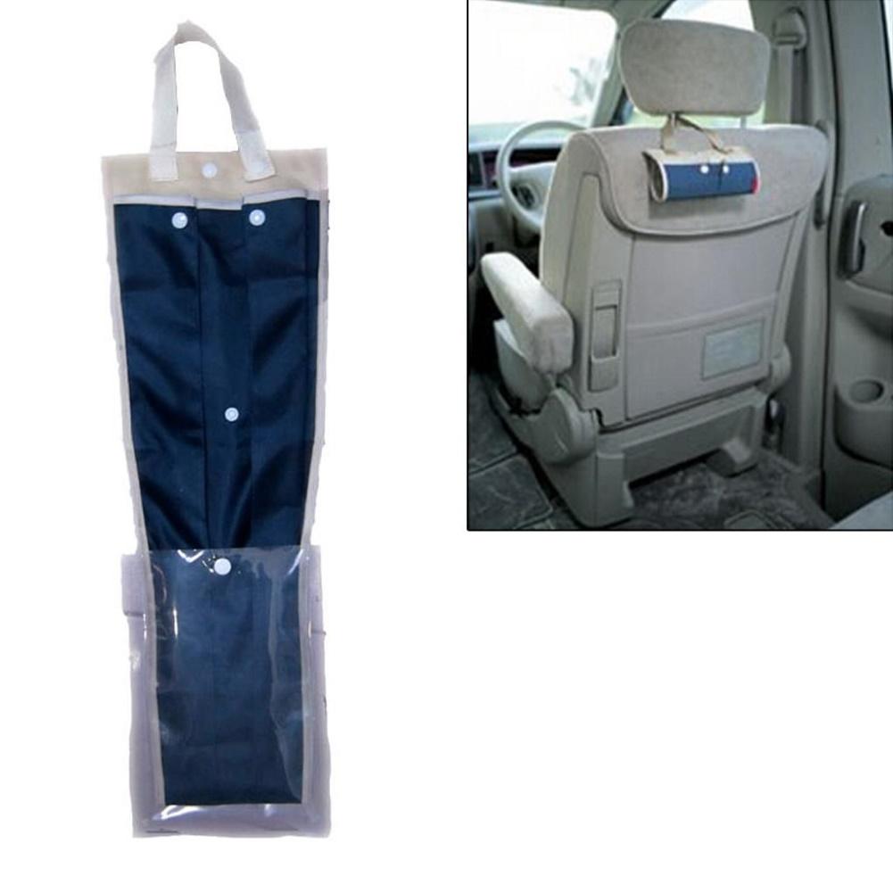 Auto Car Back Seat Headrest Umbrella Holder Foldable Storage Bag Organizer Pouch