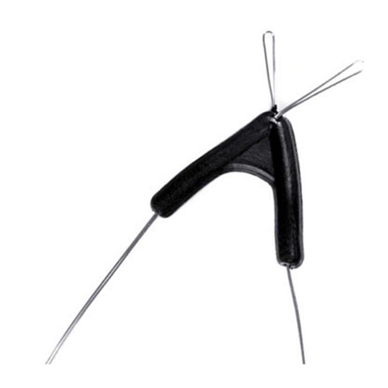 50 bundles of strand splitter, fishing line component splitter, fishing fork, gadgets hook double K2Y7