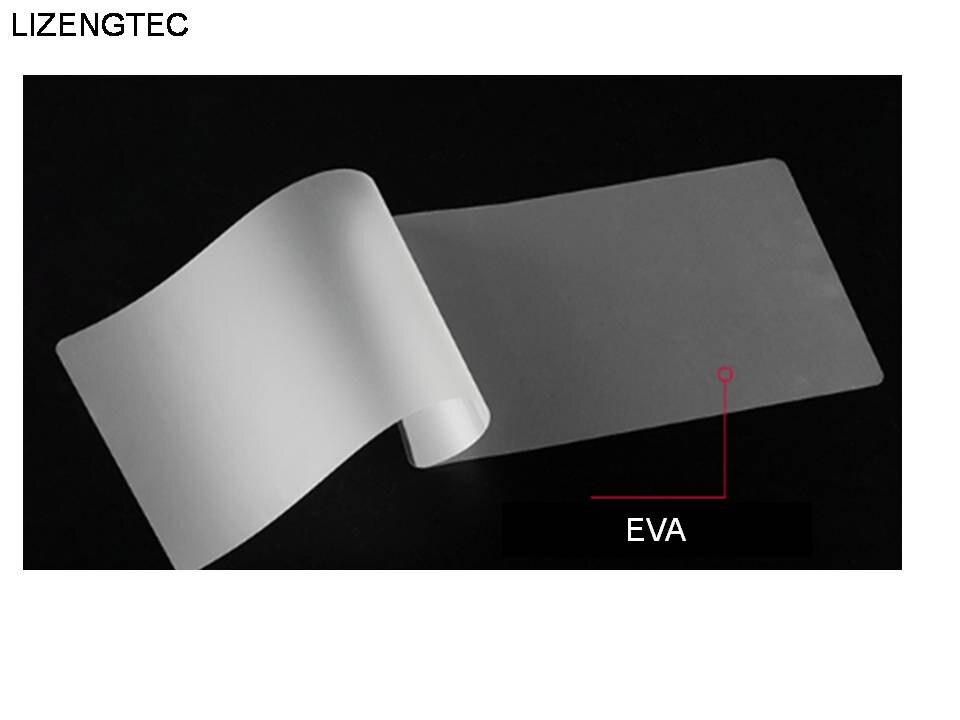 LIZENGTEC-Película de laminación para oficina, escuela y hogar, 6 pulgadas (100x160mm), 55Mic (110mm) para foto, 0.055 Uds., superventas