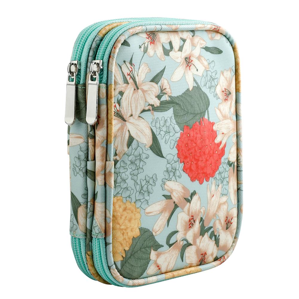 Empty Knitting Needles Storage Bag Knitting Kit Case Organizer Bag For Crochet Hooks Sewing Accessories Tool Bag Women: STYLE D