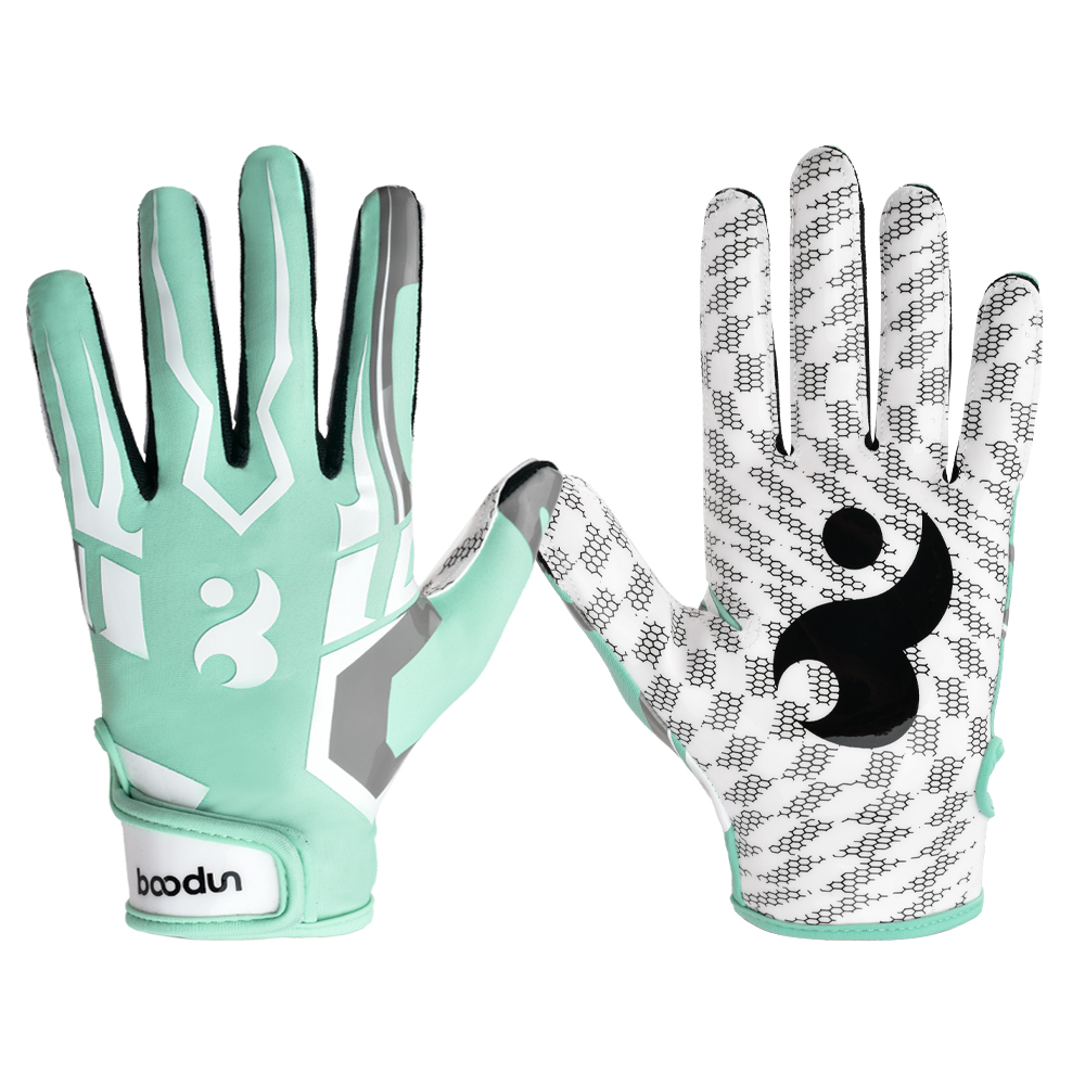 Honkbalknuppelhandschoenen, ademende sporthandschoenen met antislip siliconen handpalm voor heren trainingsspel: groen / M
