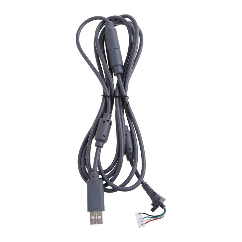 4 Pin Wired Controller Interface Cable With W/ USB Breakaway For XBOX-360
