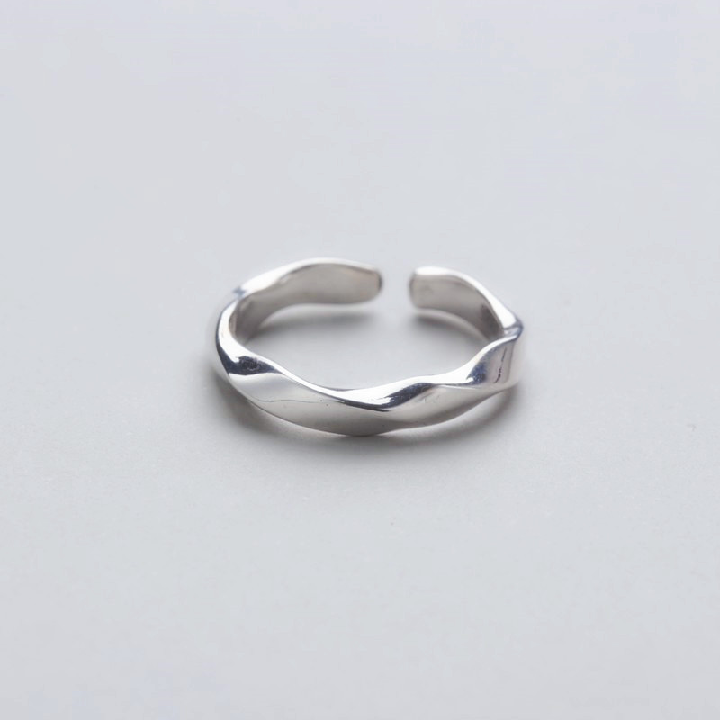 Chique Welo Opaal 925 Zilveren Ring, Gerhodineerd Chique Welo Opaal 925 Zilveren Ring, Gerhodineerd