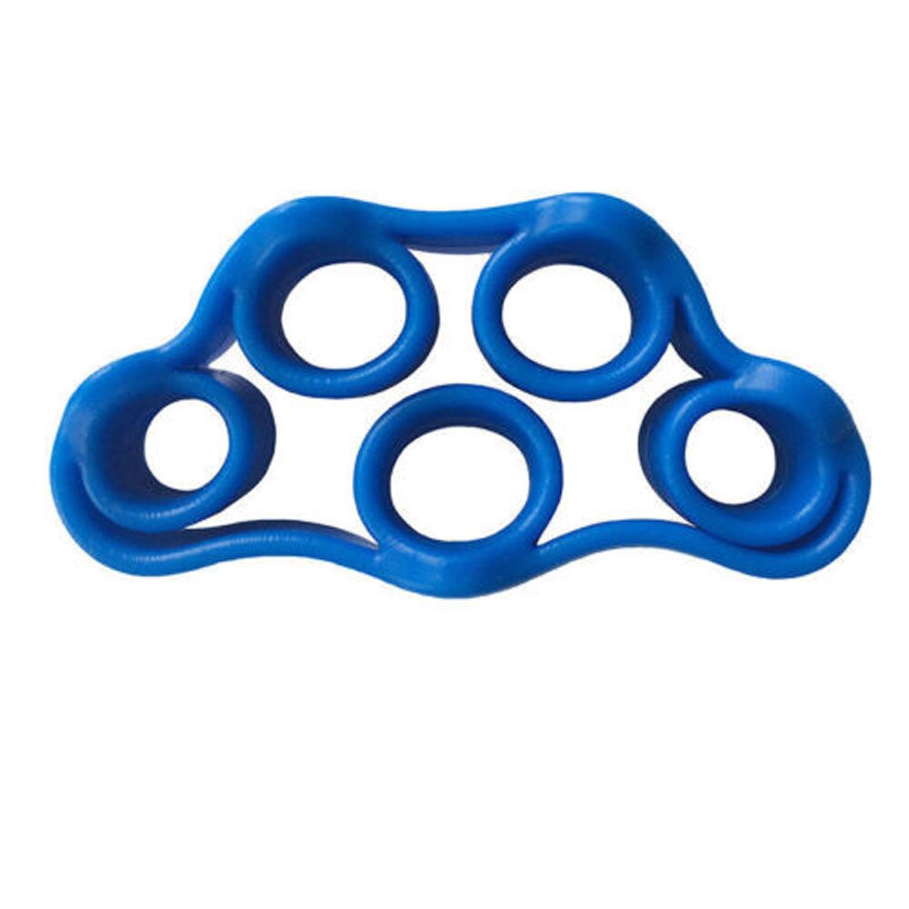 Hand Finger Strength Autism Fidget Toys Sensory Toy Antistress Fidgets Autismo Fidget Toys Silicone Anti Stress Fidget Toy: Blue