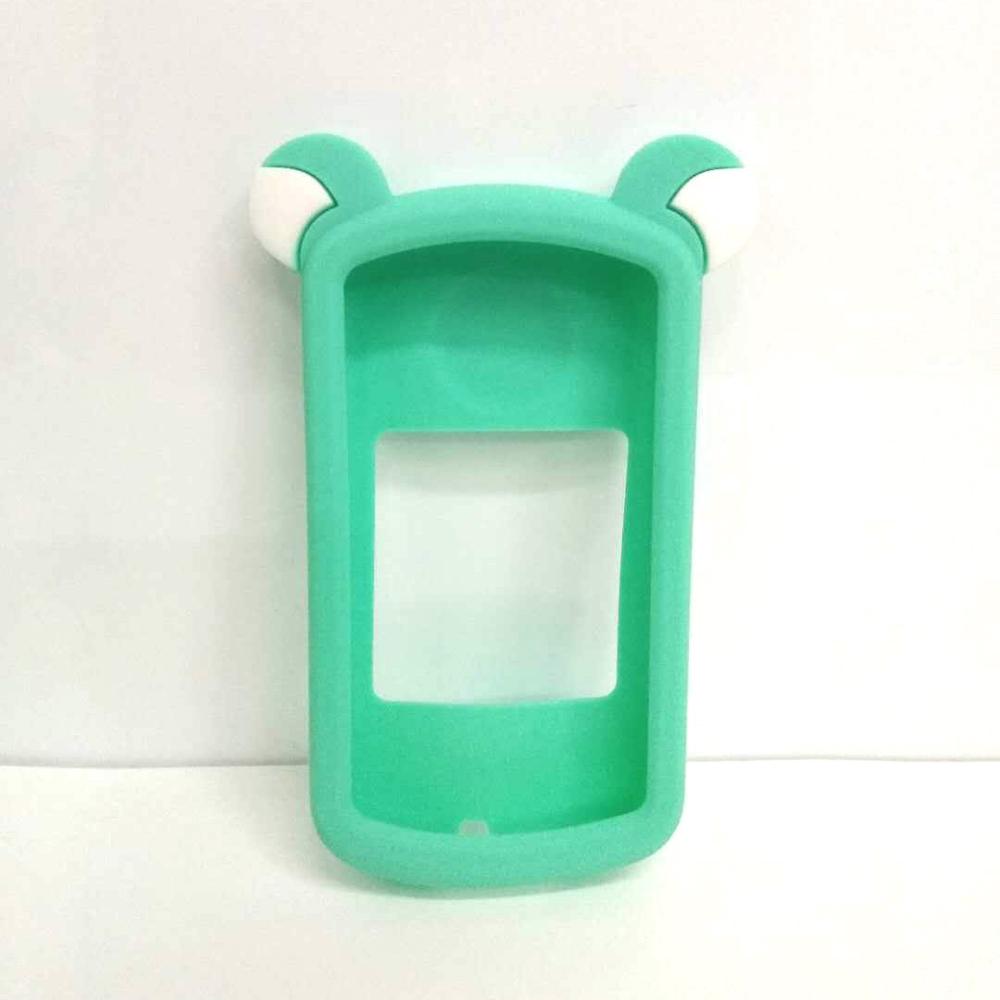 Edge 1000 funda Edge 1030 funda protectora de silicona para ordenador de bicicleta (Edición personalizada para GARMIN Edge1000): 1030 light green B