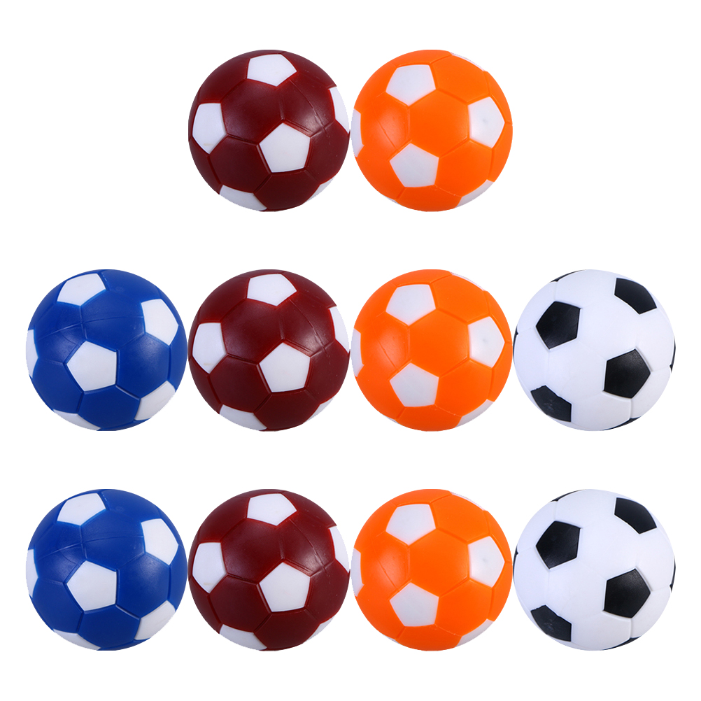 10szt. wytrzymały Tabela piłka nożna kulki Plastikowy Foosball zastąpienie Foosball