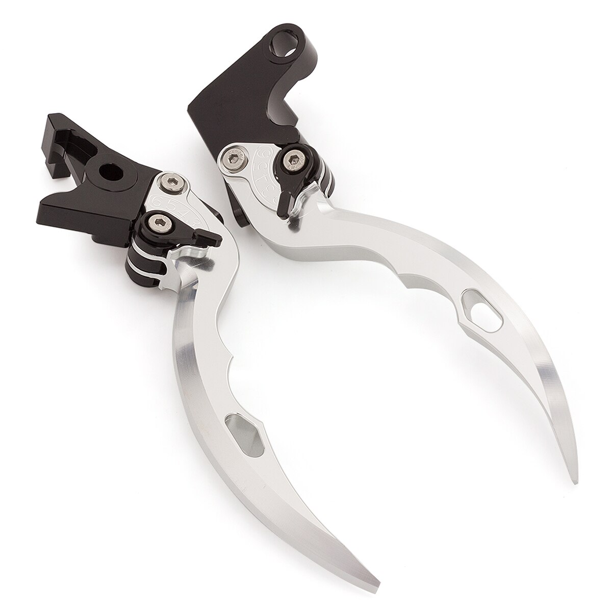 CNC Aluminum 170mm Knife Blade Brake Clutch Lever Handles Motorcycle Accessories For Honda CBR954RR 2002-2003 2002 2003: Sliver