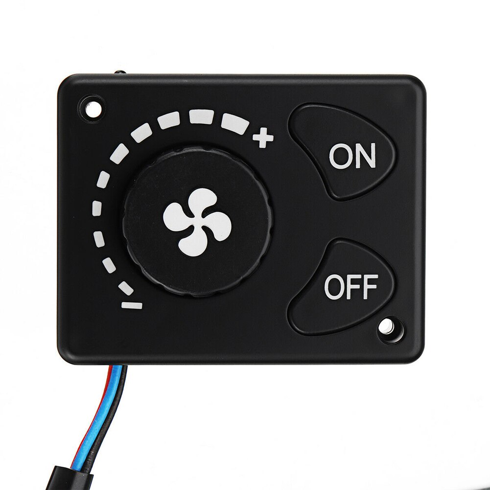 Controlador Manual de 12V/24V para coche, interruptor de perilla de calentador de estacionamiento de fácil uso, accesorios de camión prácticos de aire, configuración de tiempo, suministros de coche