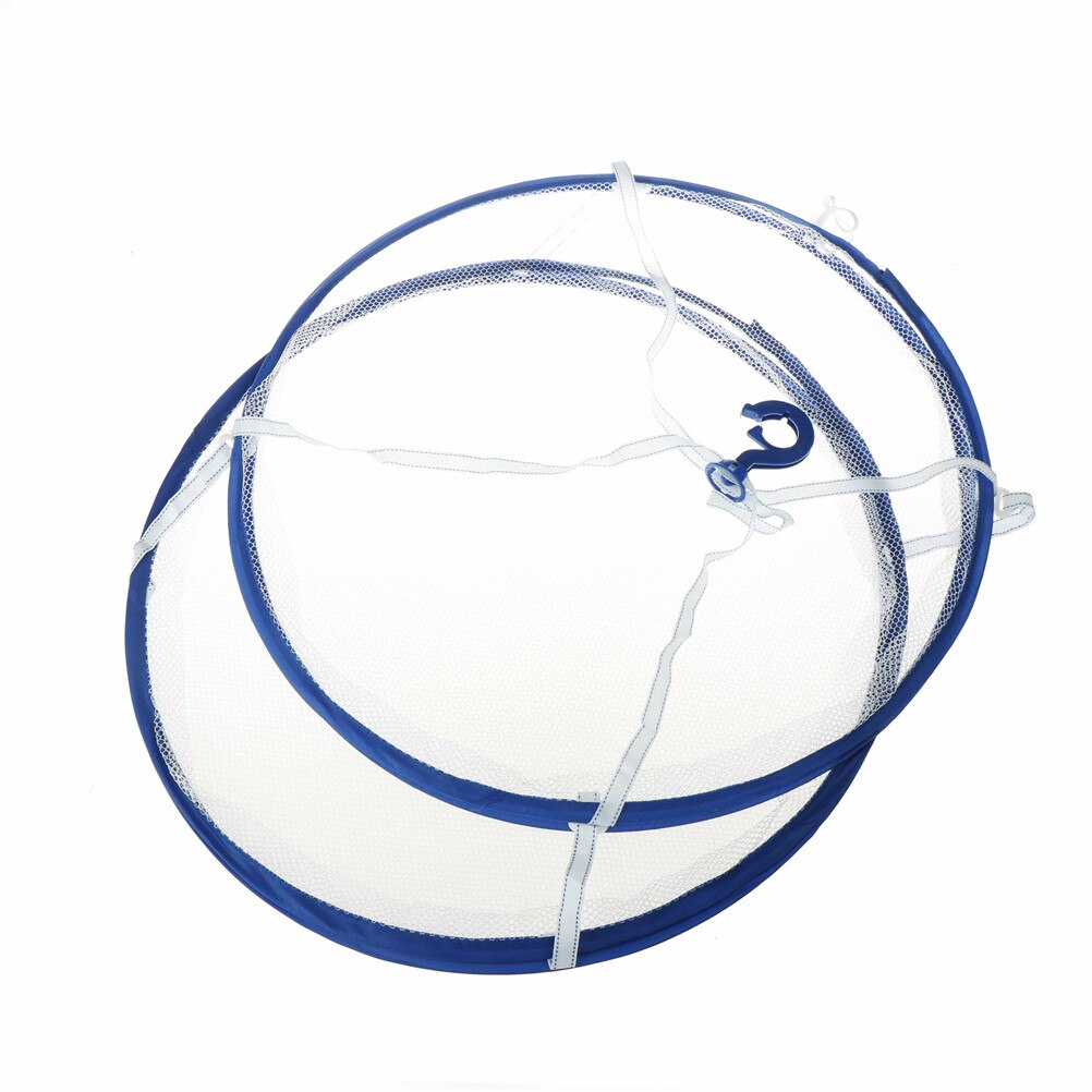 56*56cm suszenie worek na pranie dwuwarstwowe S hak spinacze robić prania składane wiszące ubrania kosz na pranie suszarka netto 5 stylów