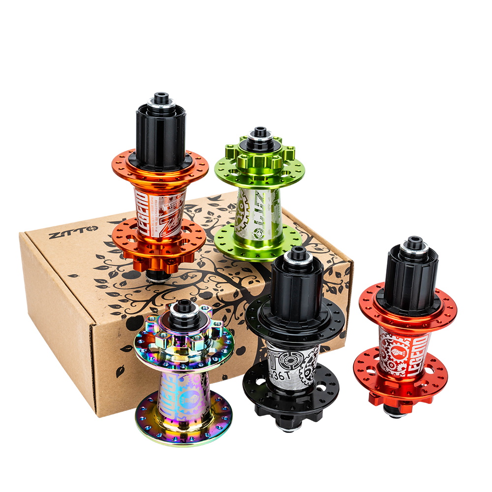 ZTTO MTB Fiets 6 Pallen Schijfremnaaf 32 Gat Hub XD/HG/MS Steekas 12x142 15x100 32H Maza QR 10x135 9x100mm Afgedicht Lager DR290