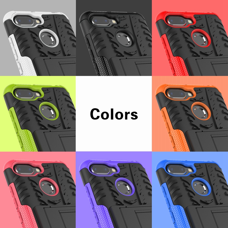 Armor Case Redmi 6A Case For Xiaomi Redmi 6A Case Silicone Heavy Duty Stand Xiomi Redmi 6A Case For Redmi 6A 6 7A Note 7 Covers