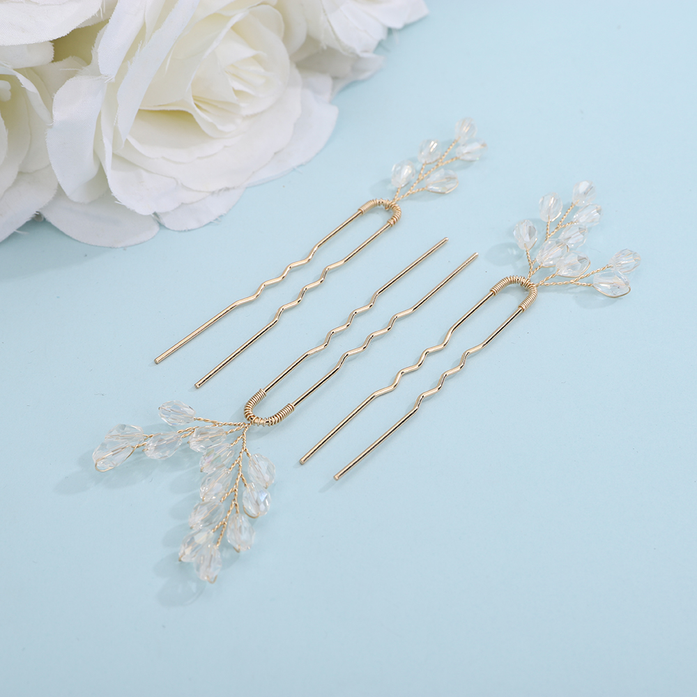 Zilveren hoofddeksels, kristallen haarspelden, gouden bruidshaarsieraden, dameshoofdsieraden, parel bruidshaaraccessoires, bruidsmeisjesaccessoires
