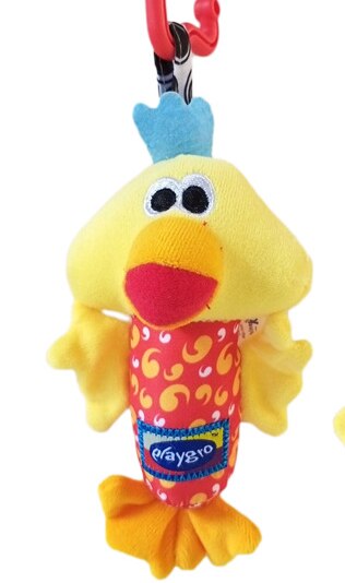 Baby Cartoon Dier Cartoon Dier Hanger Bed Accessoires Bed Opknoping Speelgoed Met Baby Knuffel: B