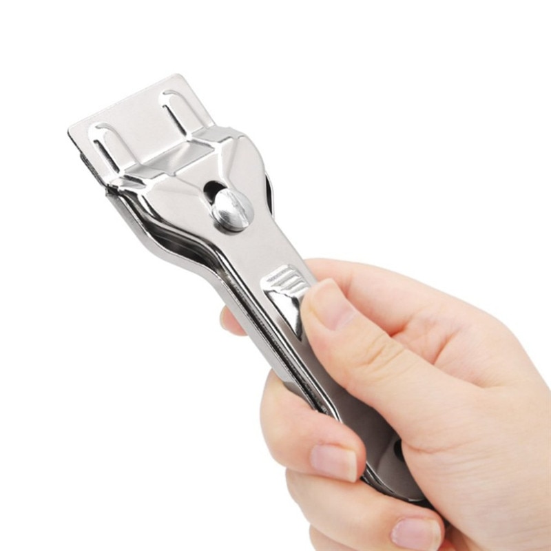 Portable Stainless Steel Cleaning Scraper Glass Ceramic Hob Scraper Window Smooth Floor Cement Tile Cleaning Hand Tool