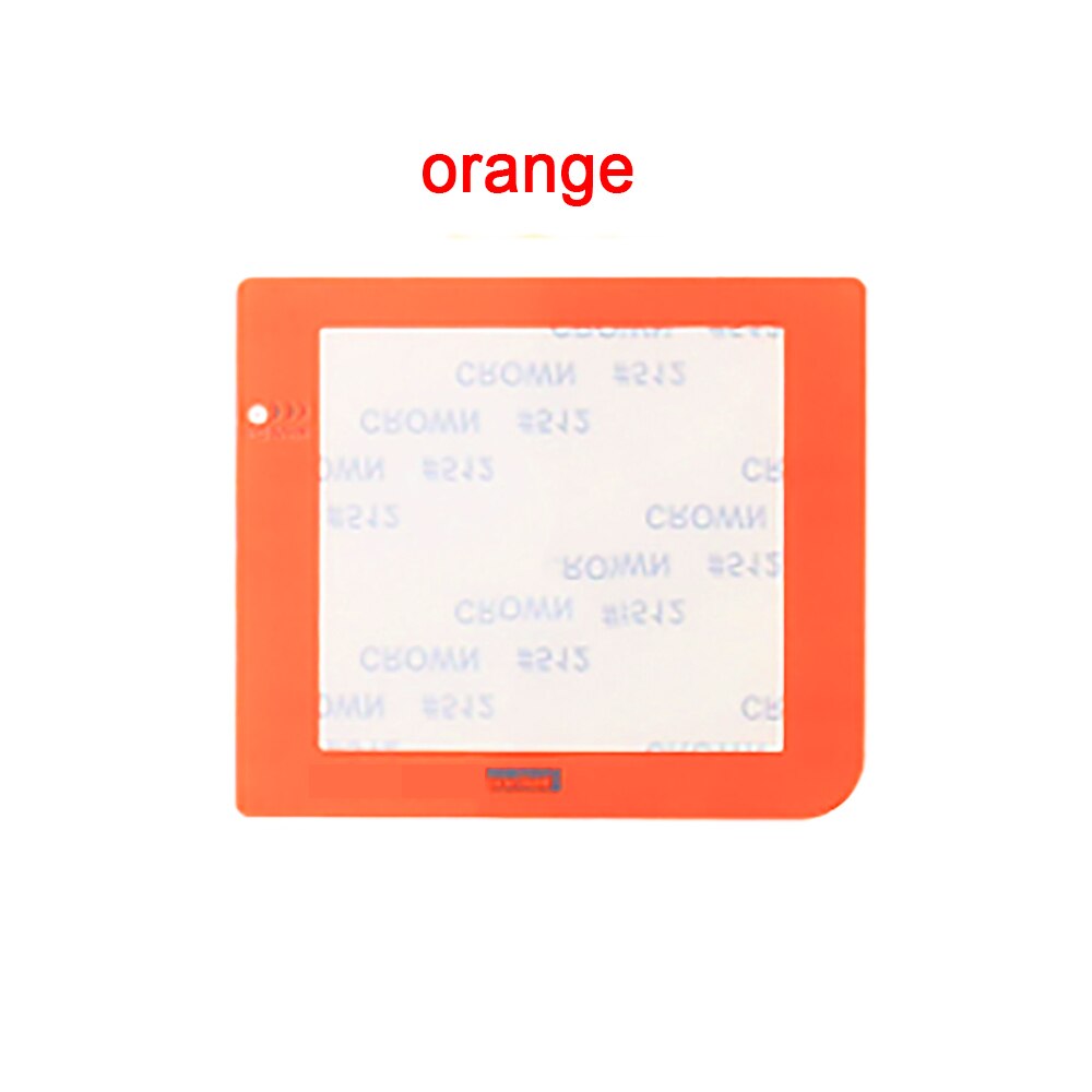 YUXI Plastic Glass Screen Protector Cover Replacement for Game Boy Pocket for GBP Screen Lens Faceplate: e