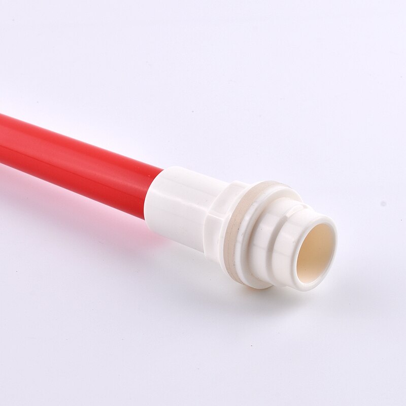 20/25/32/40/50mm PVC Pipe Aquarium Inlet Outlet Drainage Connector Home Garden DIY Shrimp Nano Water Supply Butt Fish Tank Joint