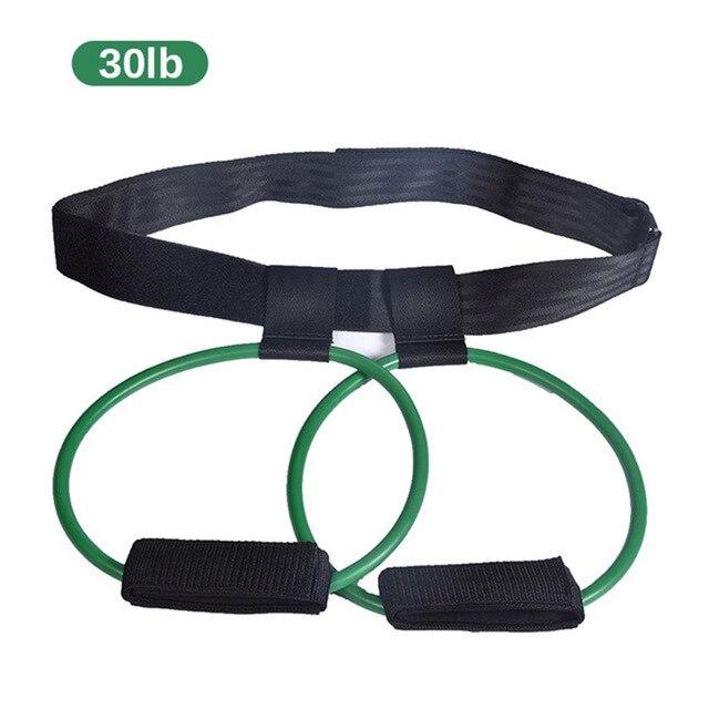 yoga trening strikk Fitness motstand kroppstrener dra tau løping hoppe band lår styrke stropp trening til sport: Sjokolade