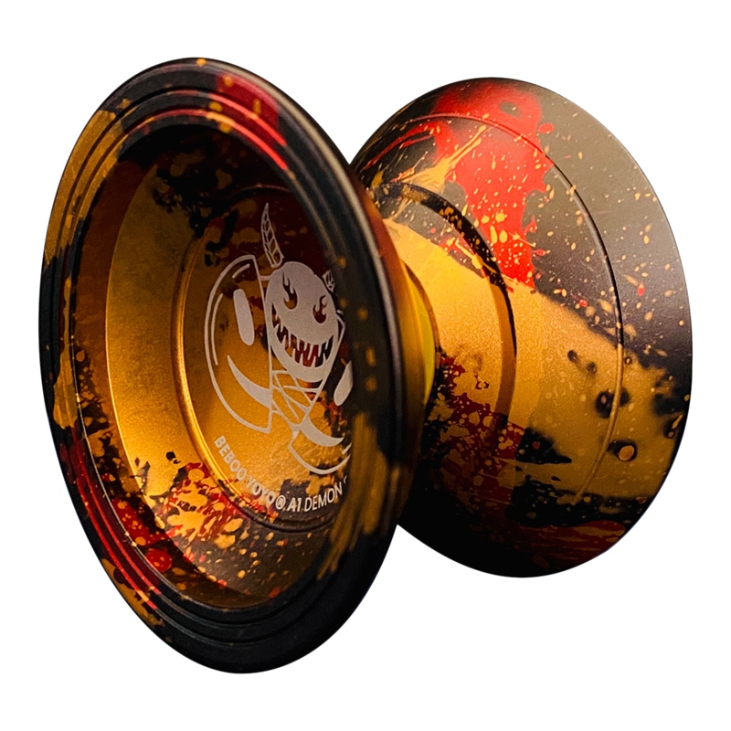 Beboo Yoyo A1 Demon Lava Yoyo Voor Kids, Lager Yoyo Voor Beginners Aluminiumlegering Yoyo Speelgoed