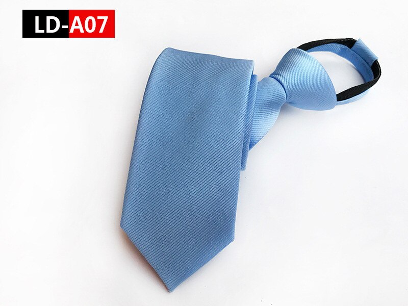 Scst merk rits stropdassen voor heren stropdas klassieke gestreepte print heren stropdas blauwe zakelijke feest stropdas gravate  a108