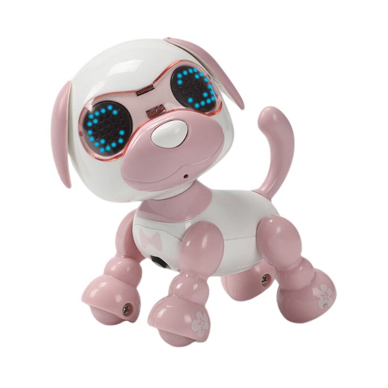 Fernbedienung Roboter Hund für freundlicher Programmierbare Welpen Roboter Spielzeug Elektronische Haustiere für Altersgruppen Jahre Alten Jungen und Mädchen: P