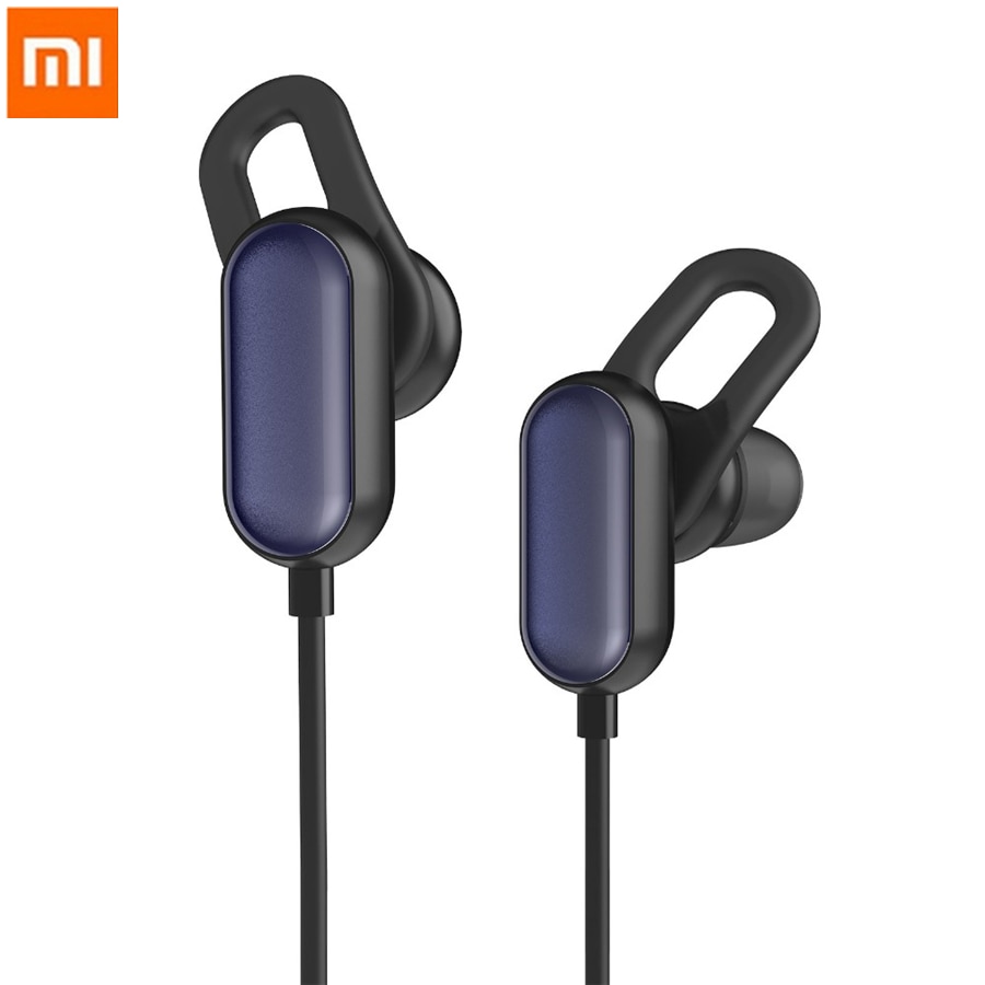 Originele Xiaomi Mi Sport Bluetooth Oortelefoon Mini Jeugd Stereo Headset Waterdichte Draadloze Oordopjes In Ear Oortelefoon Met Microfoon
