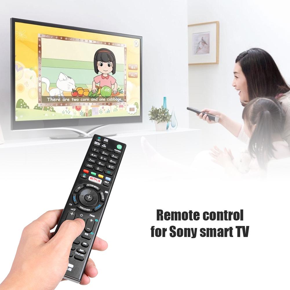Fjernbetjening til sony smart tv rmt -tx100d rmt -tx101j rmt -tx102u rmt -tx102d rmt -tx101d rmt -tx100e rmt -tx101e rmt -tx200e z15