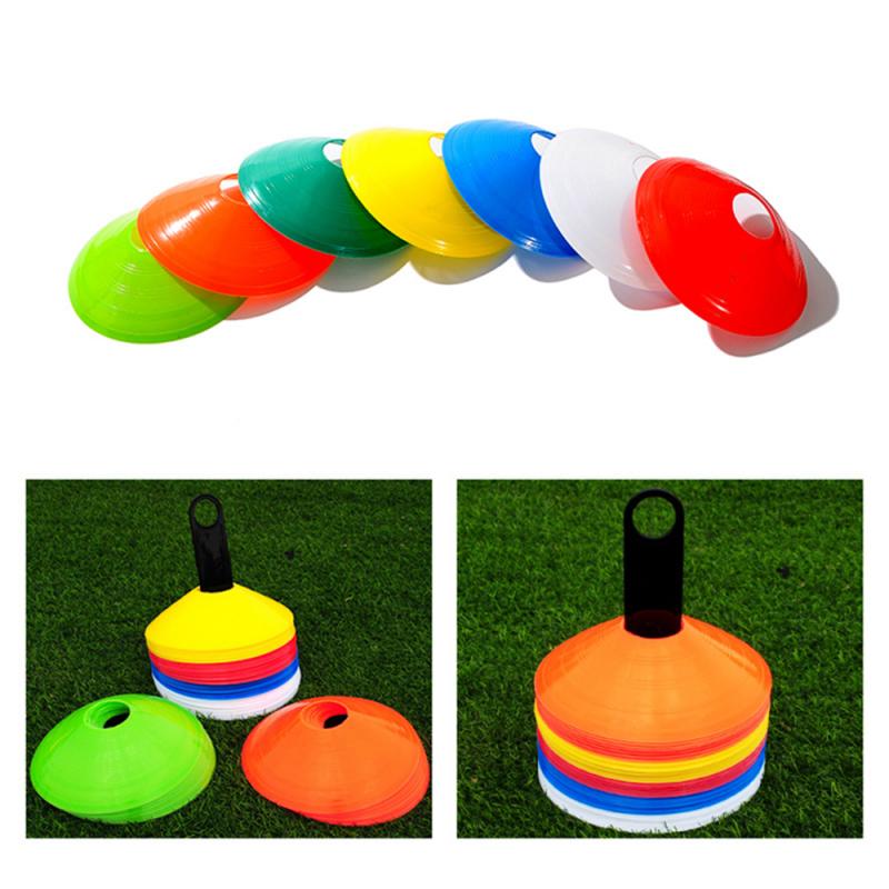 1 Pcs 19 Cm Kegels Marker Discs Voetbal Opleiding Sport Training Disc Field Markering Coaching Training Tool