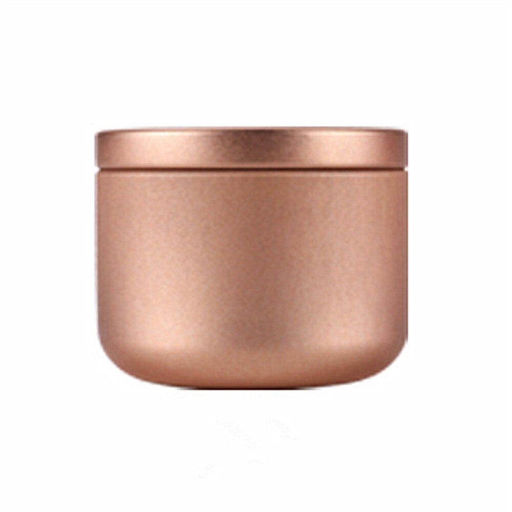 Mini Thee Kan Opslag Boxex Reizen Draagbare Bloem Verzegelde Blikken Metalen Thee Koffie Container Kleine Jar Tin Organizer: gold