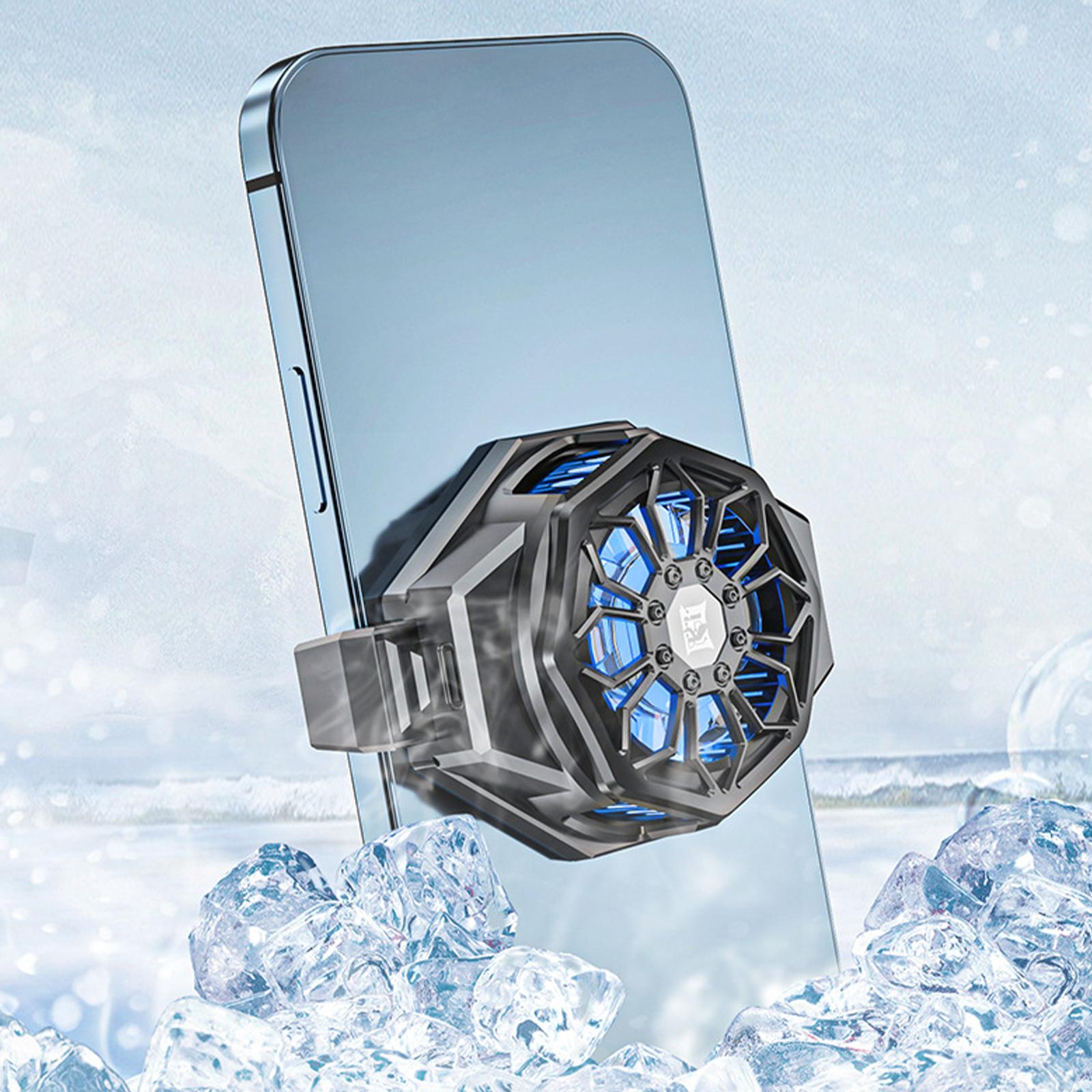 Mobiele Telefoon Cooler Mobiel Radiator Koelventilator Voor 2.63-3.46 Inch Ios/Android Telefoons Gaming Video 'S Leven