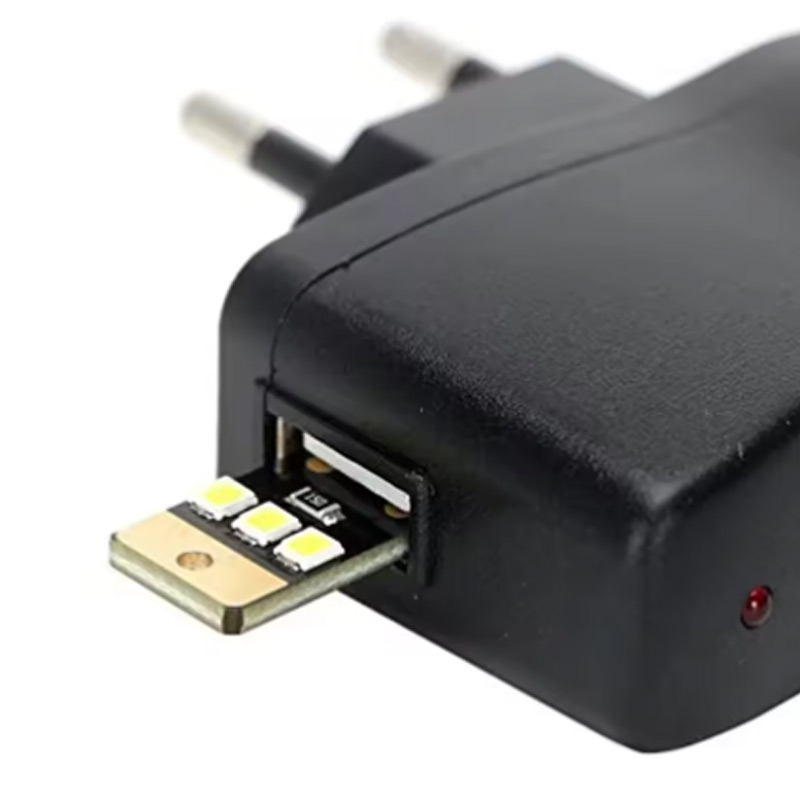 20 stuks ultradunne mini usb led-lampjes, computerlamp, powerbank, draagbare usb-lamp met hoge lichtintensiteit, aanraakschakelaar, nachtlampje
