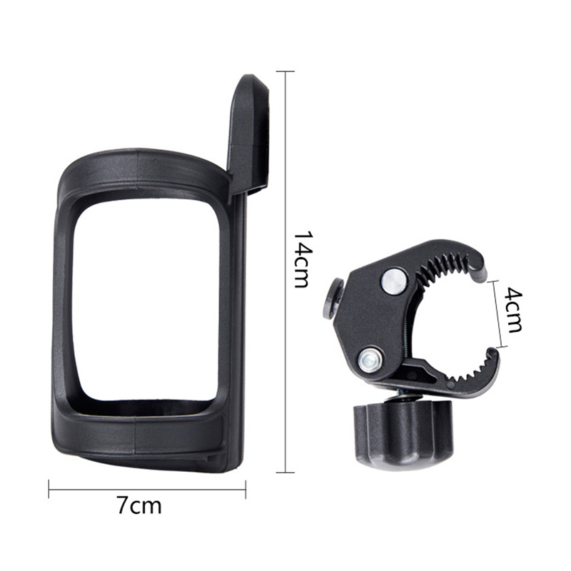 Baby Kinderwagen Zubehör Kinderwagen Cup Halter für Milch Flaschen Universal 360 Drehbare Kinderwagen Warenkorb Tasse Rack für Kinderwagen Wagen