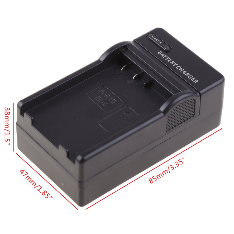 EN-EL15 baterii ładowarka podróżna adapter robić ładowania dla Ni-kon EN-EL15A D600 D610 D7000 D7100 D800 D810 D810a D800s nas wtyczka T84C