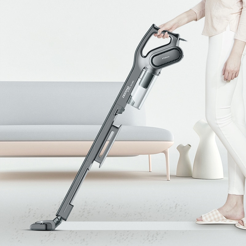 Xiaomi Deerma DX700S 2 en 1 600 W sin hilo doméstico aspirador de polvo Vertical multifunción strongsucción Ereta vacío de retrato