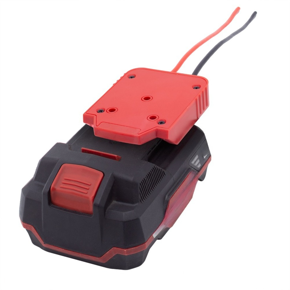 Parkside 20V battery adapter with 14AWG Wire power converter for remote control toys, robots