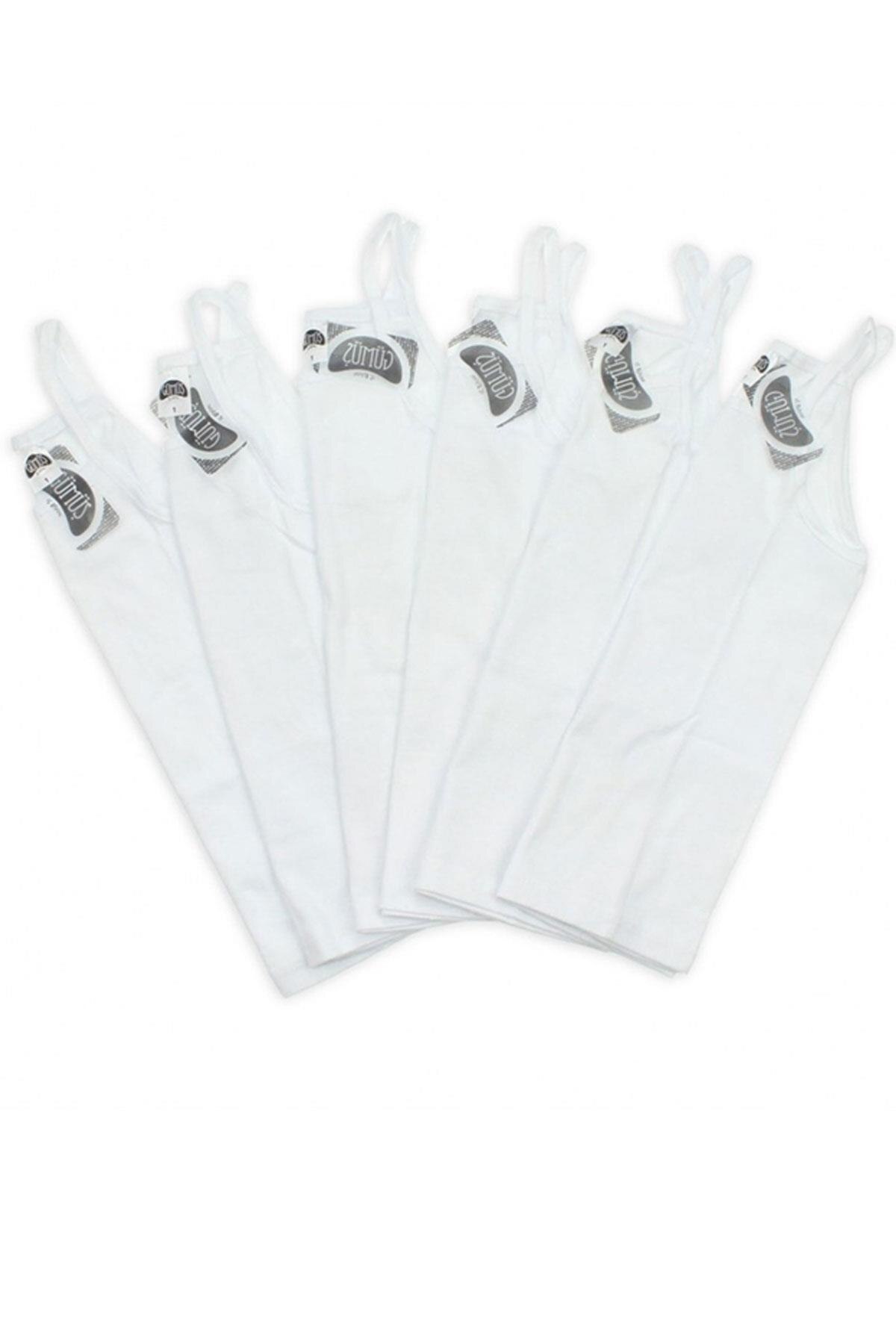 Silver Underwear Clothing Hanging Rope Girl Kids Singlet 6 pieces Bundle