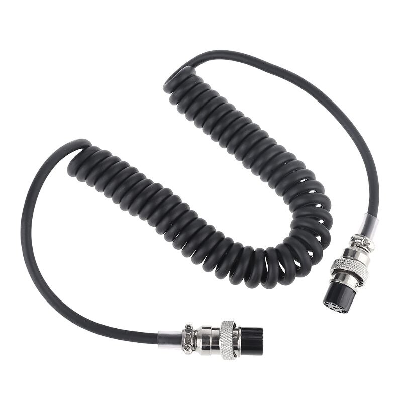 8Pin Female to 8Pin Female Aviation Microphone Mic Cable for Kenwood Transceiver QX2B