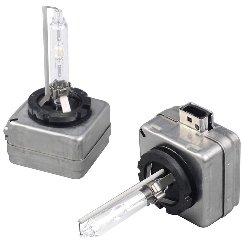 Juego de bombillas de Xenón HID para coche, faros delanteros de 2 piezas D1S 6000K 63217162862 para BMW E90 E92 F07 X3 X4 F25 F26 X5 F15 Z4 E89 Mini Cooper