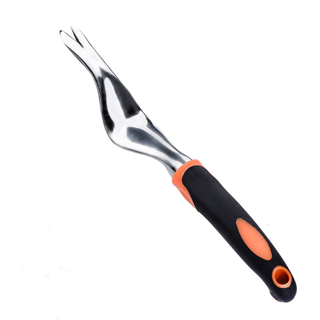 Heavy Duty Hand Weeder Garden Weeding Removal Cutter Tools with Ergonomic Handle Garden Transplanting Digging Tools