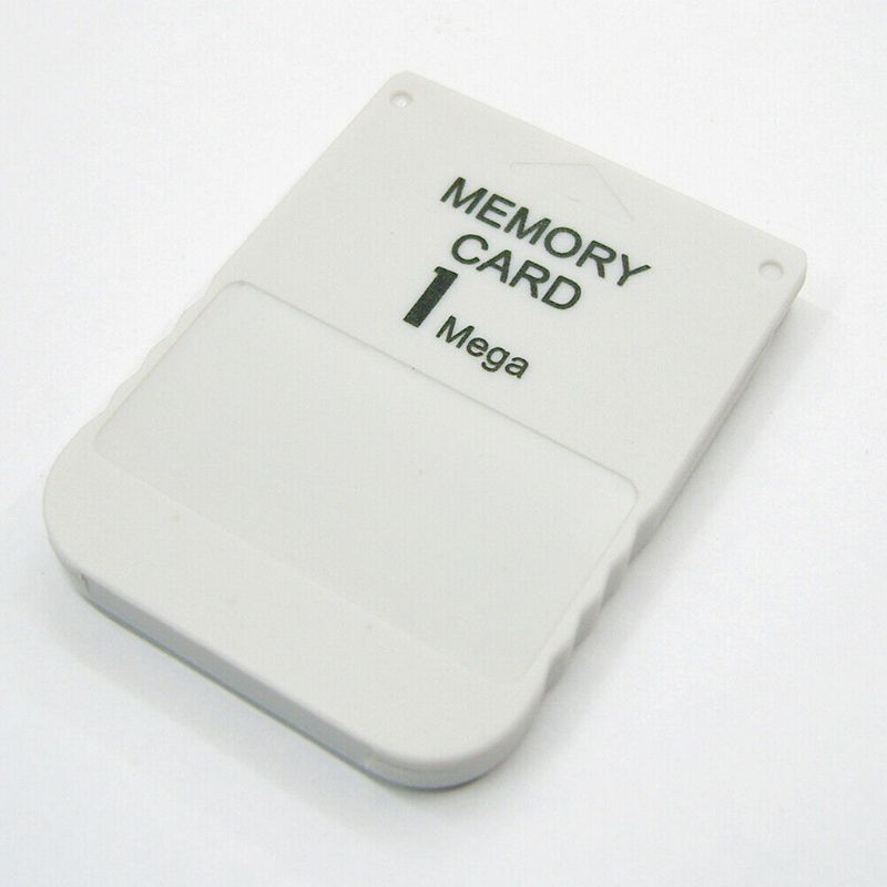 1MB High Speed Memory Card Module Storage Adapter for PlayStation 1 One PS1 Game Accessories