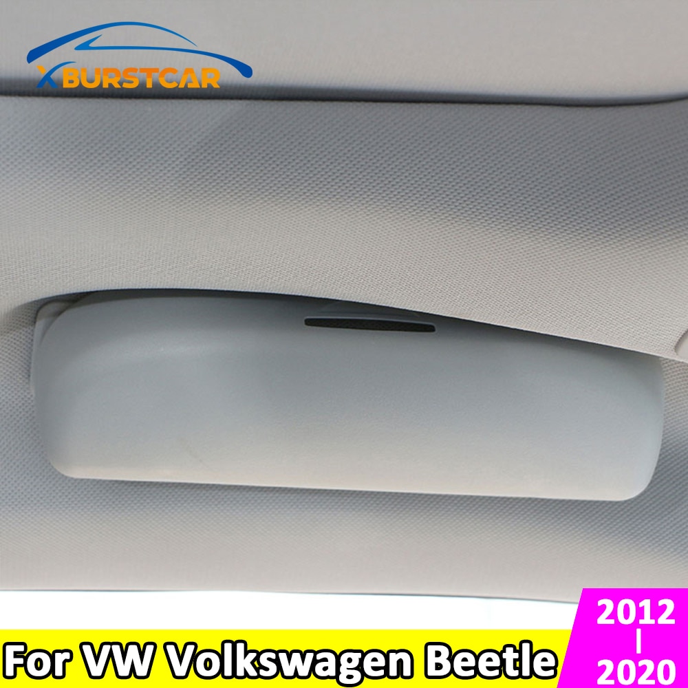 Xburstcar Interieur Auto Zonnebril Houder Doos Glazen Case Fit Voor Vw Volkswagen Beetle - Accessoires