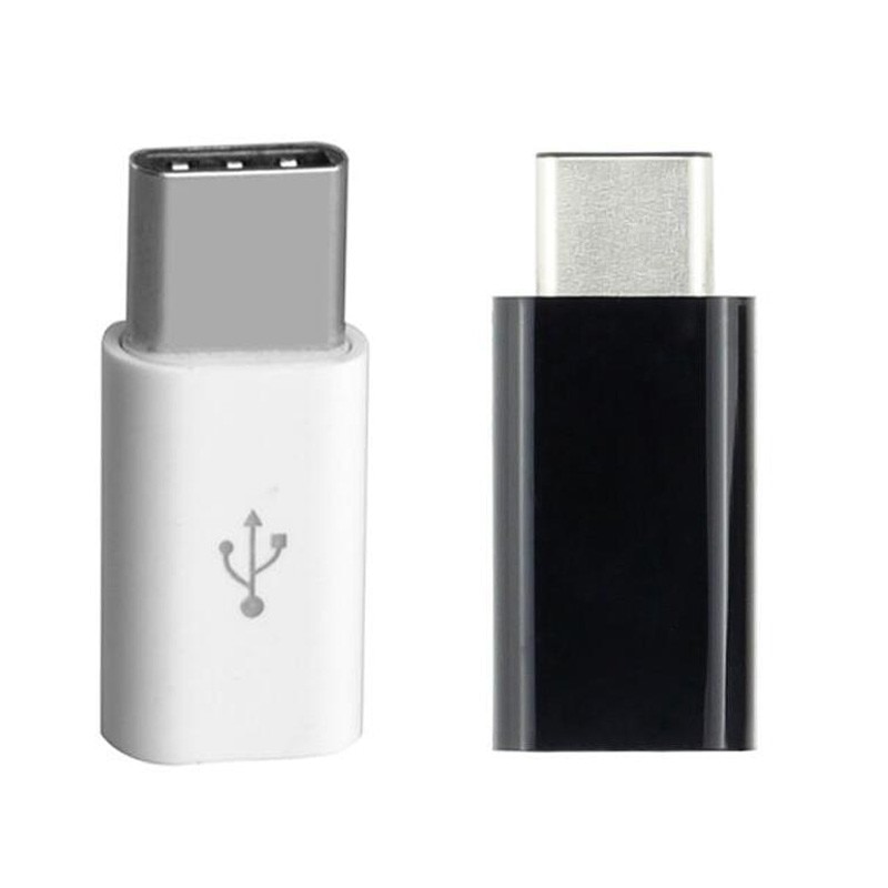 5 pz micro per USB-C Tipo-C Adattatore Convertitore USB 3.1 Dati Adattatore di Ricarica mini Sincronizzazione di Dati del Cavo del Convertitore TXTB1