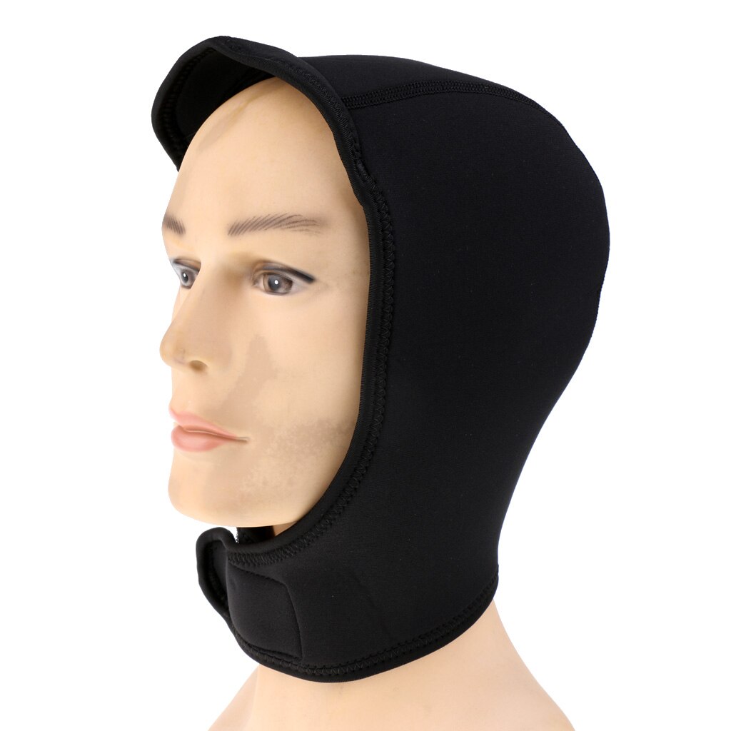 Traje de neopreno de 2mm, capucha para Surf, navegación, canoa, Kayak