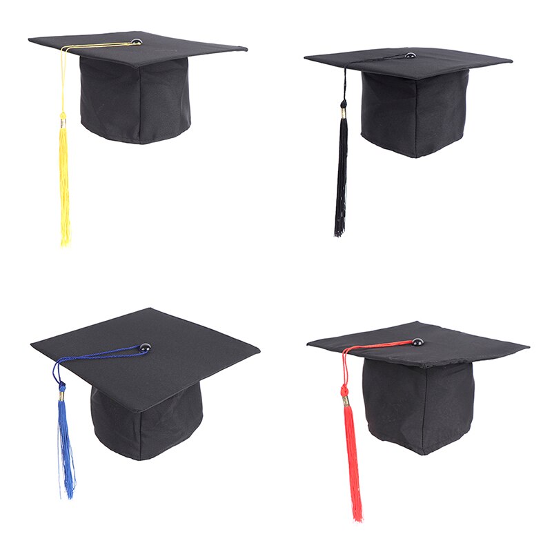 Adult Bachelor Graduation Caps With Tassels For Graduation