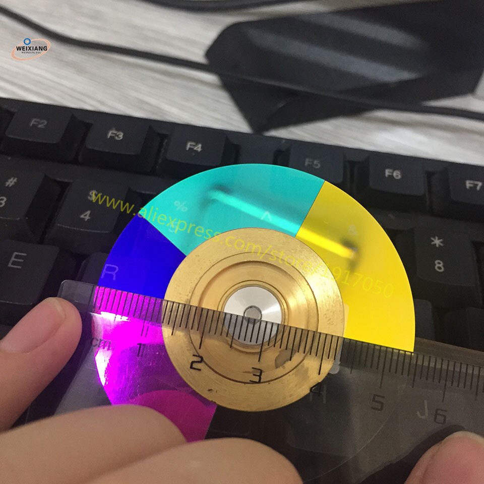 Original Projector Color Wheel For Optoma EH503 Color Wheels,5 segments 55mm