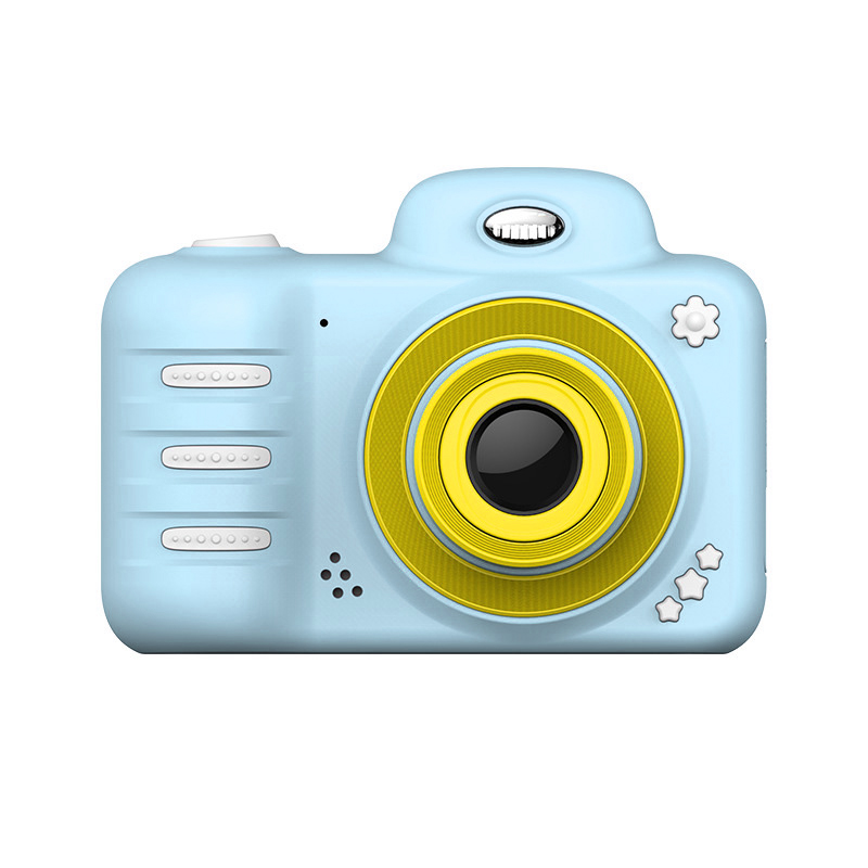 Mini Kids Camera 2.4 &quot;Full Hd Kinderen Speelgoed Camera 1080P Camera Video Speelgoed Kinderen Cartoon Leuke Camera fotografie Kids: blue / 16GB