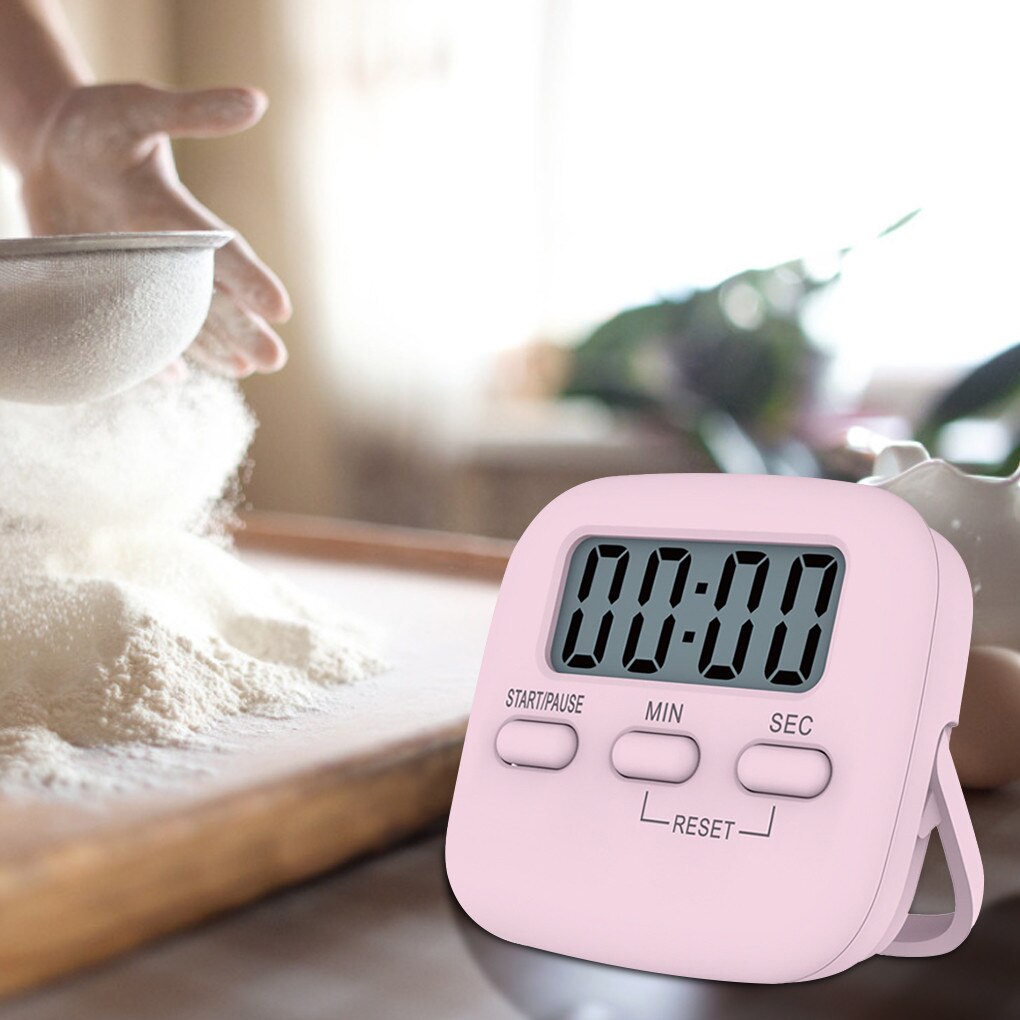 Digitale Timer Klok Magnetische Koken Countdown Al... - Grandado