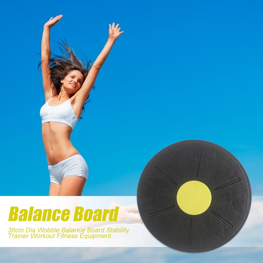 Balance Board Fitness Equipment ABS Twist Boards Support 360 Degree Rotation Massage Balance Board For Exercise And Physical