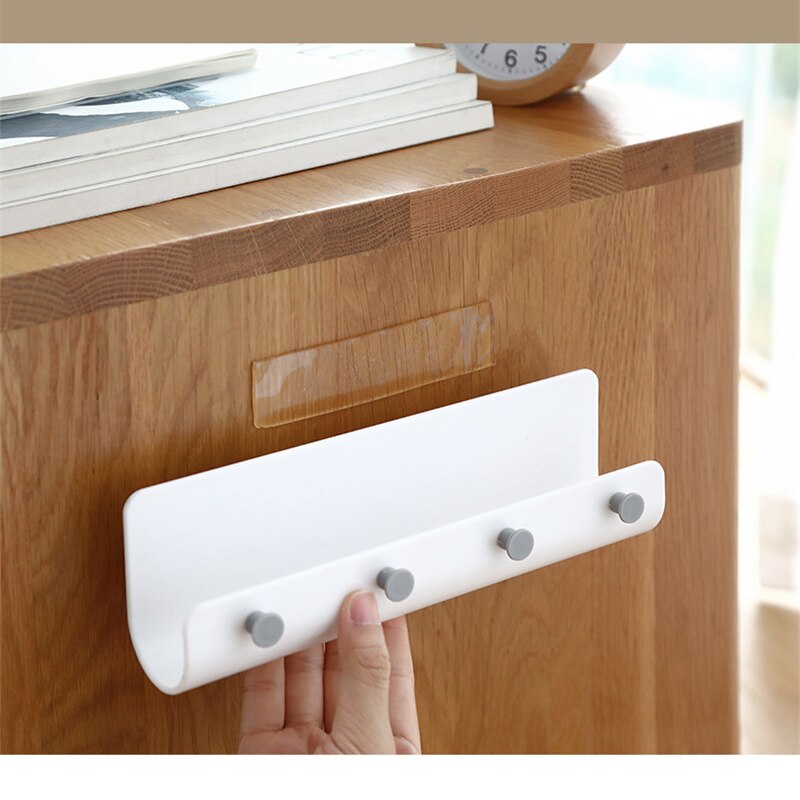 Transparent velcro nano tape can be washed and reused double-sided adhesive decorative tape tape can be pasted universal hook