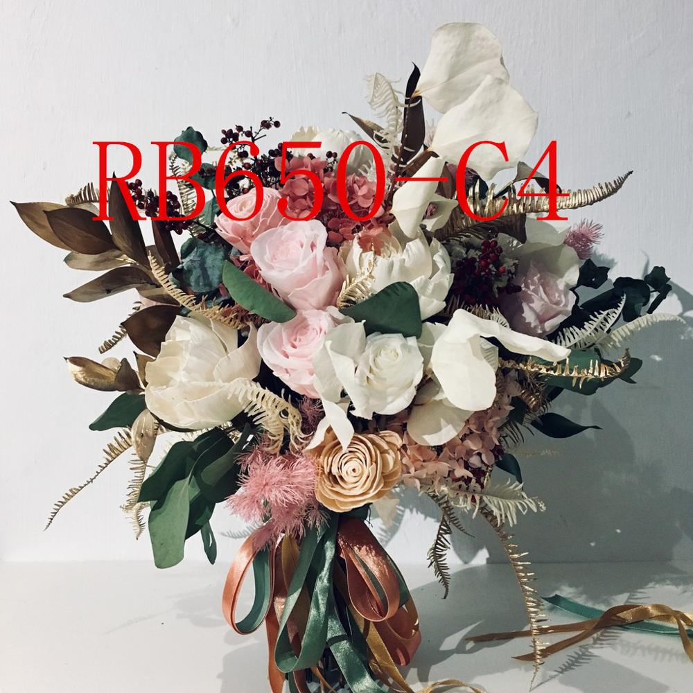 Accessoires de mariée de mariage tenant des fleurs 3303 RB650